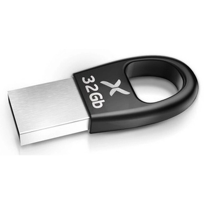 

Накопитель USB 2.0 32GB Flexis RB-102 чёрный, RB-102