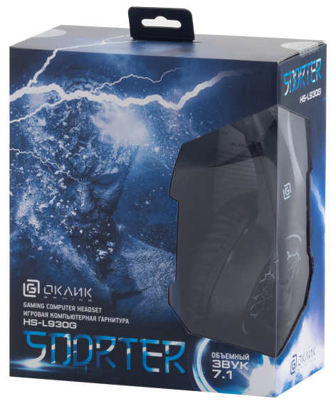 фото Наушники с микрофоном Oklick HS-L930G в Омске