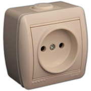 фото Розетка Lezard 710-0300-121