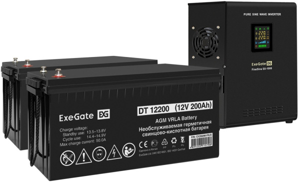 фото Комплект  Exegate FineSine SX-1000.LCD.AVR.2SH в Самаре