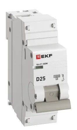 фото Автоматический выключатель  EKF mcb47100m-1-25D-pro в Красноярске