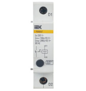 фото Расцепитель IEK MVA01D-RMM