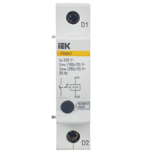 фото Расцепитель  IEK MVA01D-RMM в Уфе