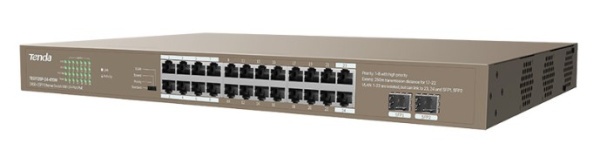 фото Коммутатор неуправляемый Tenda TEG1126P-24-410W в Самаре