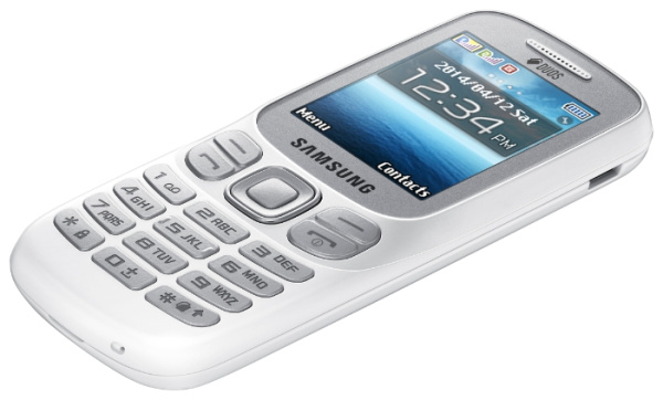 фото Мобильный телефон  Samsung SM-B312E White