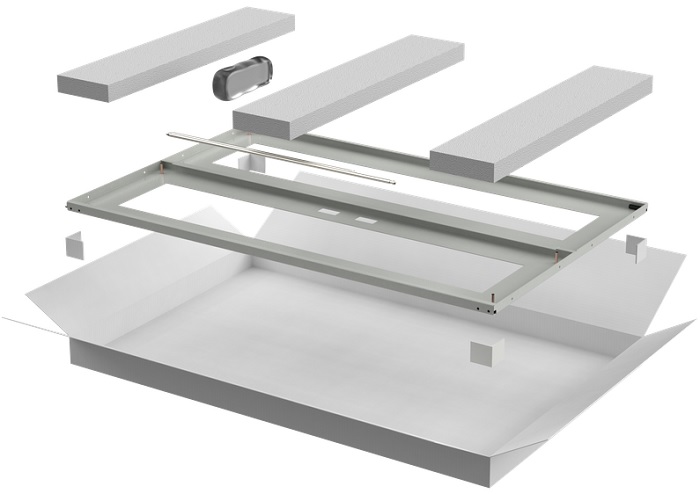 

Дверь ITK LN35-33U8X-D2P LINEA N перфорированная двустворчатая 800мм шкафа 33U, серый, LN35-33U8X-D2P