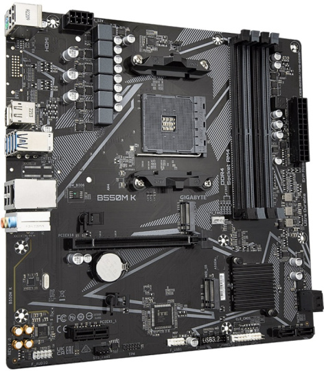 фото Материнская плата mATX GIGABYTE B550M K в Уфе