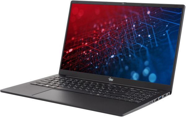 фото Ноутбук  iRu Strato 15ALI в Красноярске 15.6 ", Core i5, 16 Гб RAM, 256 Гб SSD, Iris Xe Graphics, Черный
