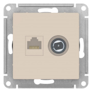 фото Розетка Schneider Electric ATN000289