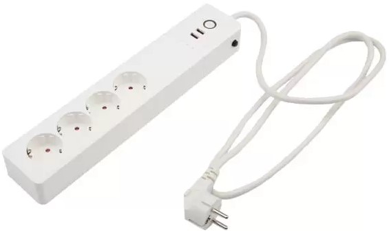 

Сетевой фильтр SECURIC SEC-HV-501W Wi-Fi с USB, SEC-HV-501W