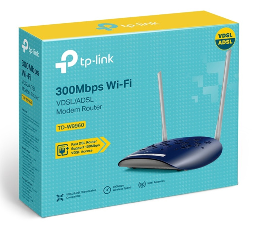 фото Роутер WiFi TP-LINK TD-W9960