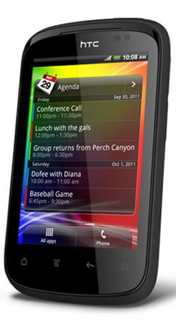 фото Коммуникатор  HTC Explorer A310e Black