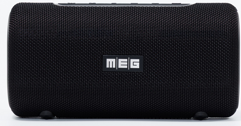 

Портативная акустика MEG SDA060BL 60Вт, Bluetooth, влагозащита IPX5, время работы 12ч, черная, SDA060BL