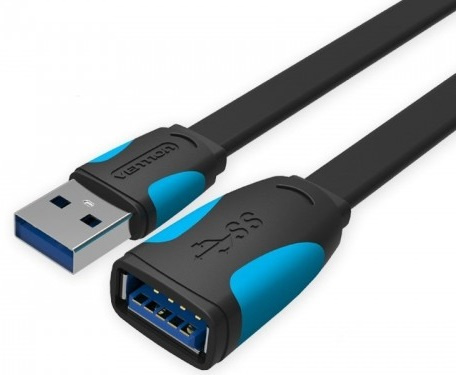 фото Кабель интерфейсный USB 3.0 удлинитель Vention AM/AF в Волгограде