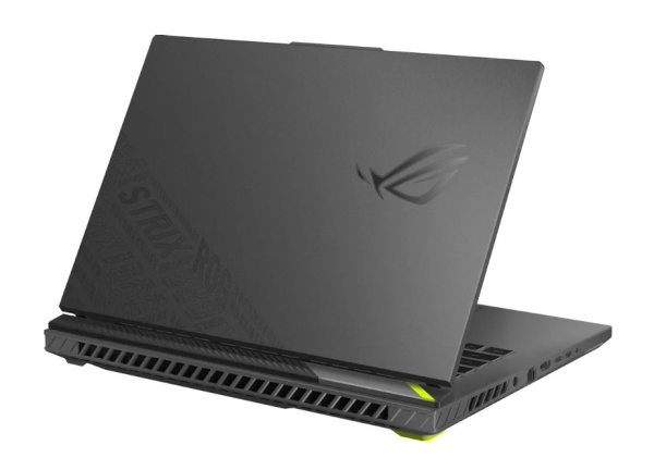 фото Ноутбук ASUS ROG Strix G16 G614PM-TS175 16" (AMD Ryzen 9, 16Гб DDR5, SSD 512 Гб, GeForce RTX 5060, Без ОС) Серый [90NR0KW8-M00970]