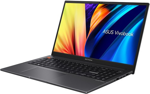 фото Ноутбук  ASUS VivoBook S15  M3502QA-BQ238 в Омске 15.6 ", Ryzen 5, 8 Гб RAM, 512 Гб SSD, Radeon Graphics, Черный