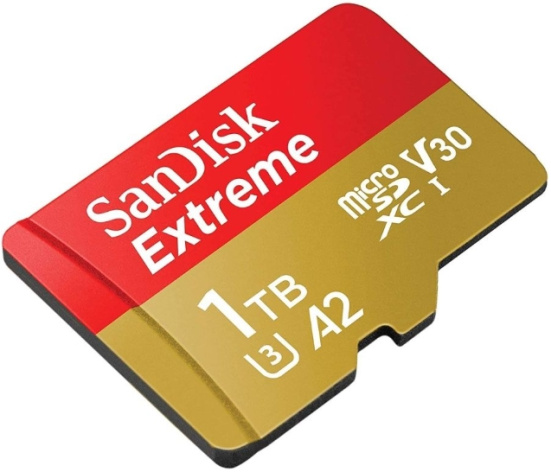 фото Карта памяти MicroSDXC 1024GB SanDisk SDSQXAV-1T00-GN6MN в Омске