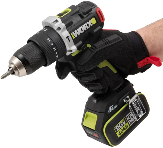 фото Дрель - шуруповерт WORX Professional WU373.2 в Санкт-Петербургe
