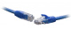 фото Кабель патч-корд U/UTP 5e кат. 5м SNR SNR-UU4-5E-050-LST-BL в Красноярске