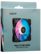 фото Вентилятор Ocypus Beta F12 BK ARGB