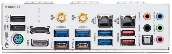 фото Материнская плата ATX GIGABYTE B550 VISION D