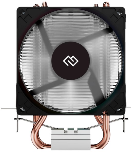 

Кулер Digma D-CPC110-PWM1 LGA1151/1200/AM4 (TDP 110W, 90mm, 2200rpm, 48CFM, 23dBa), D-CPC110-PWM1