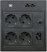 фото Источник бесперебойного питания Powercom RPT-2000AP-LCD