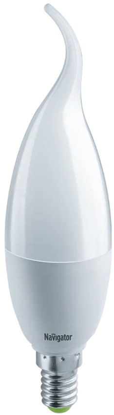 

Лампа светодиодная Navigator NLL-FC37-7-230-2.7K-E14-FR (уп/10шт), 7Вт, 176-264В, 2700К, 525лм, Е14, 37х123мм, свеча на ветру, матовая (94495), NLL-FC37-7-230-2.7K-E14-FR