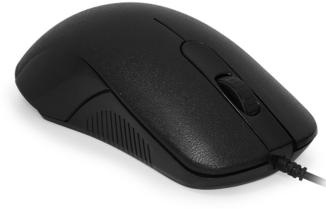 

Мышь CBR CM 105 black, 1200dpi, 1,8м, USB, CM 105