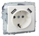 фото Розетка с заземлением  IEK BR-R14-16-U21-D31-K01 в Самаре