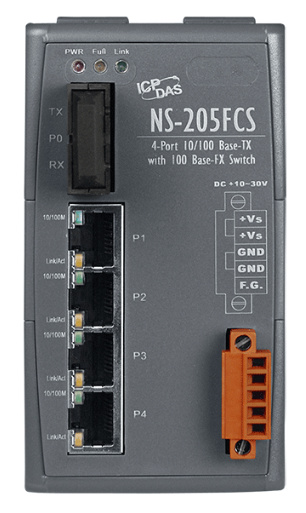 фото Коммутатор  ICP DAS NS-205FCS CR в Уфе
