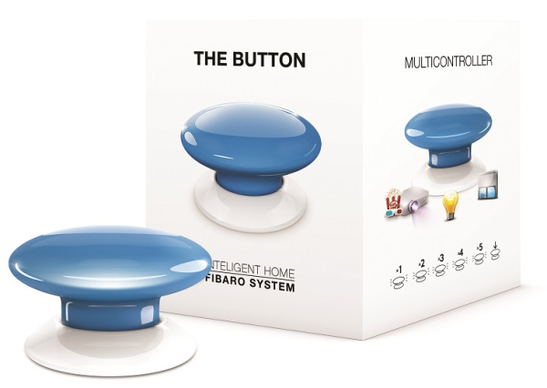фото Модуль управления Fibaro The Button FGPB-101-6 в Уфе