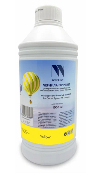 фото Чернила  NVP NV-INK1000UY в Красноярске