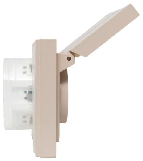 фото Розетка двухместная с заземлением в сборе EKF UP1-SOI-211-44