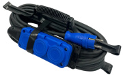 фото Удлинитель iTOK i-CONNECT-COLOR-SUR-KG-325-3-54-20-BLUE
