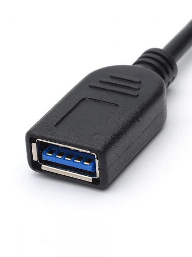 

Переходник Atcom AT1310 Type-C(m) <=> USB 3.0 AF (OTG), AT1310