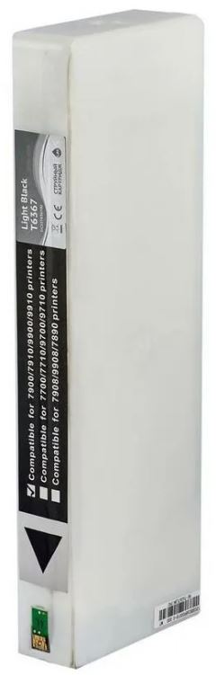 

Картридж SuperFine T6367 для Epson Stylus Pro-7700/7890/79/9700/9890/9900 700ml Grey, T6367