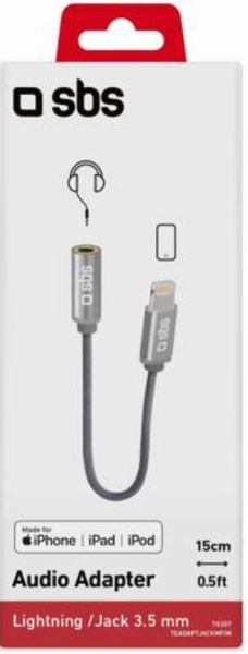 фото Переходник SBS TEADAPTJACKMFIW