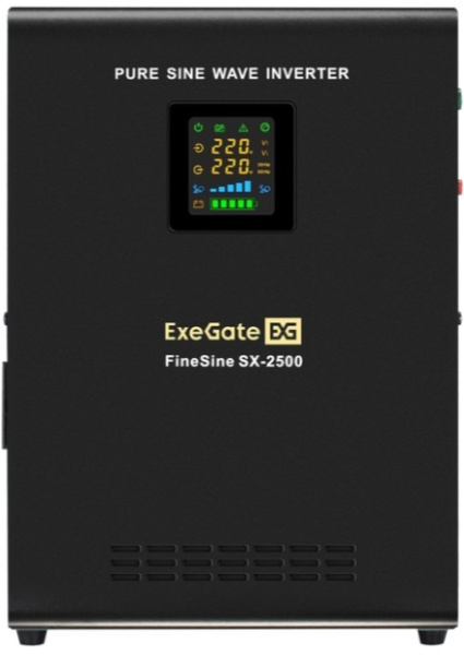 фото Комплект  Exegate FineSine SX-2500.LCD.AVR.2SH в Казани
