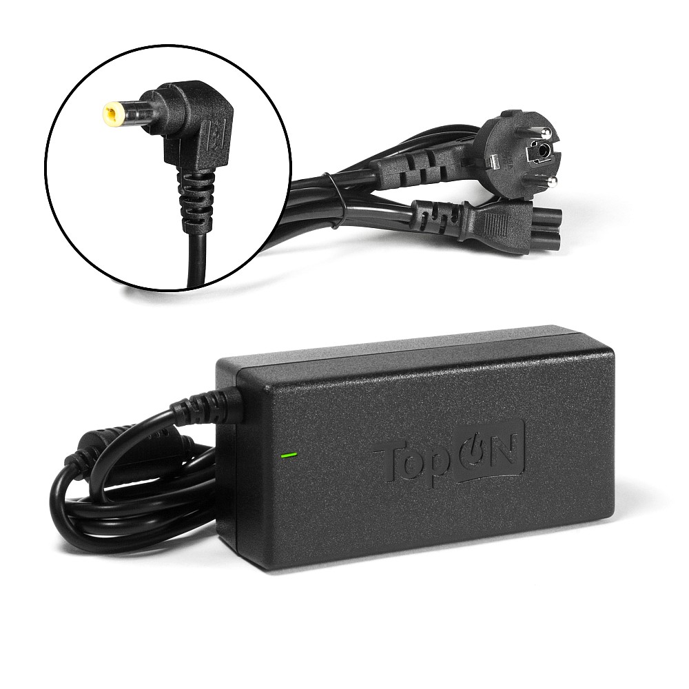 

Блок питания для ноутбука Lenovo TopOn TOP-LT03, TOP-LT03
