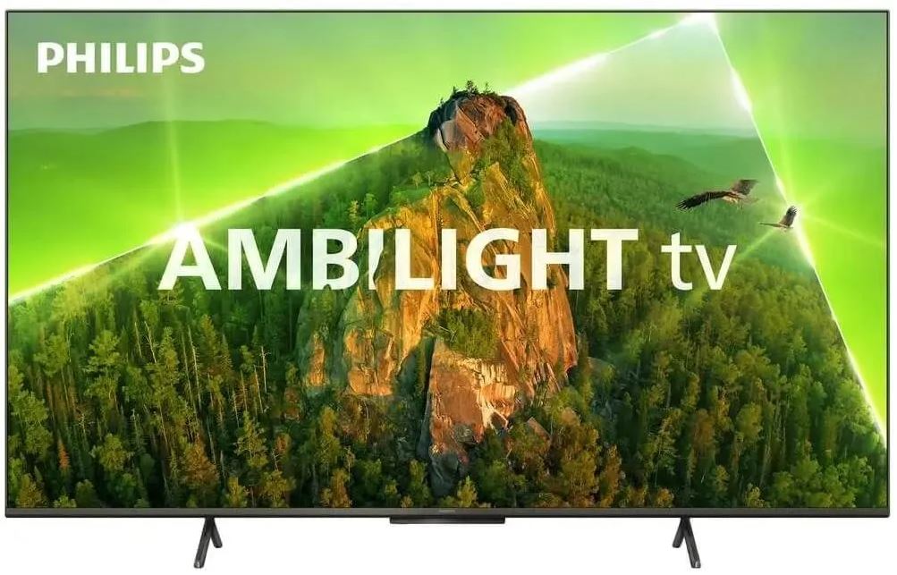 

Телевизор LED Philips 50PUS8108/60 50"/Series 8/хром/4K Ultra HD/60Hz/DVB-T/DVB-T2/DVB-C/DVB-S/DVB-S2/USB/WiFi/Smart TV (RUS), 50PUS8108/60