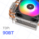 фото Кулер  Eurocase 3P90 ARGB в Уфе