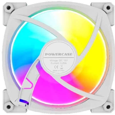 фото Вентилятор для корпуса Powercase M55MR-12W ARGB в Челябинске