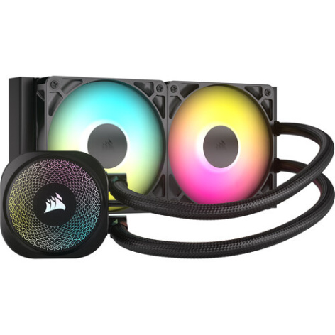 фото Система охлаждения жидкостная Corsair NAUTILUS 240 ARGB