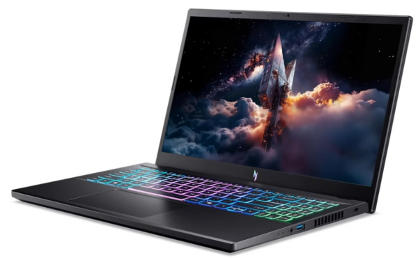 фото Ноутбук  Acer Nitro V15 ANV15-A31-R6GF 15.6 ", Ryzen 7, 16 Гб RAM, 512 Гб SSD, GeForce RTX 5060, Черный