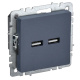 фото Розетка USB  IEK BR-U21-D31-K35 в Уфе