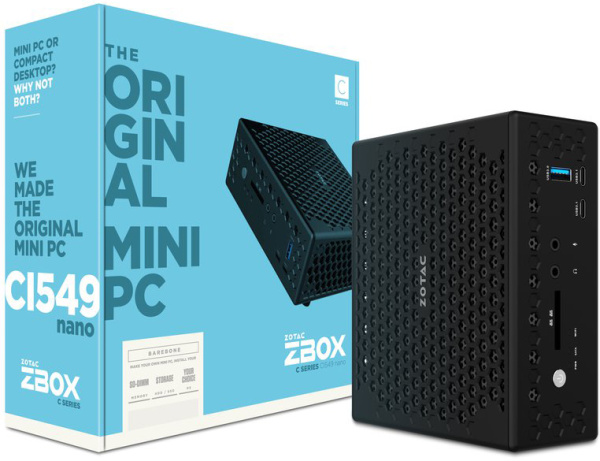 фото Неттоп  Zotac ZBOX CI549NANO