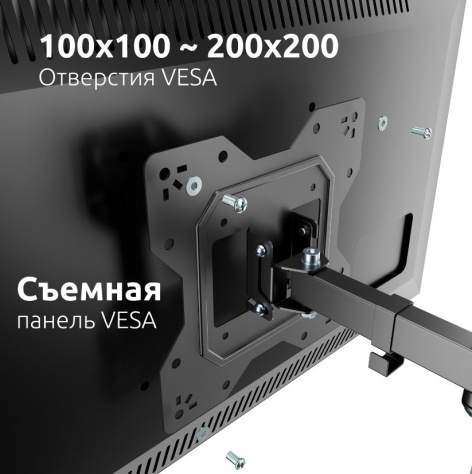 фото Кронштейн для телевизора UNITEKI FM1802BN