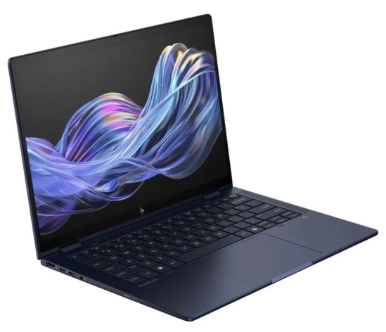 фото Ноутбук  HP EliteBook X Flip G1i в Санкт-Петербургe 14 ", Core Ultra 7, 32 Гб RAM, 1 Тб SSD, Arc graphics, Синий