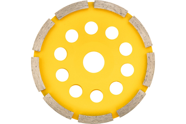 Изображение товара Алмазная чашка KRANZ KR-90-0150 для шлифовальных машин 125 мм